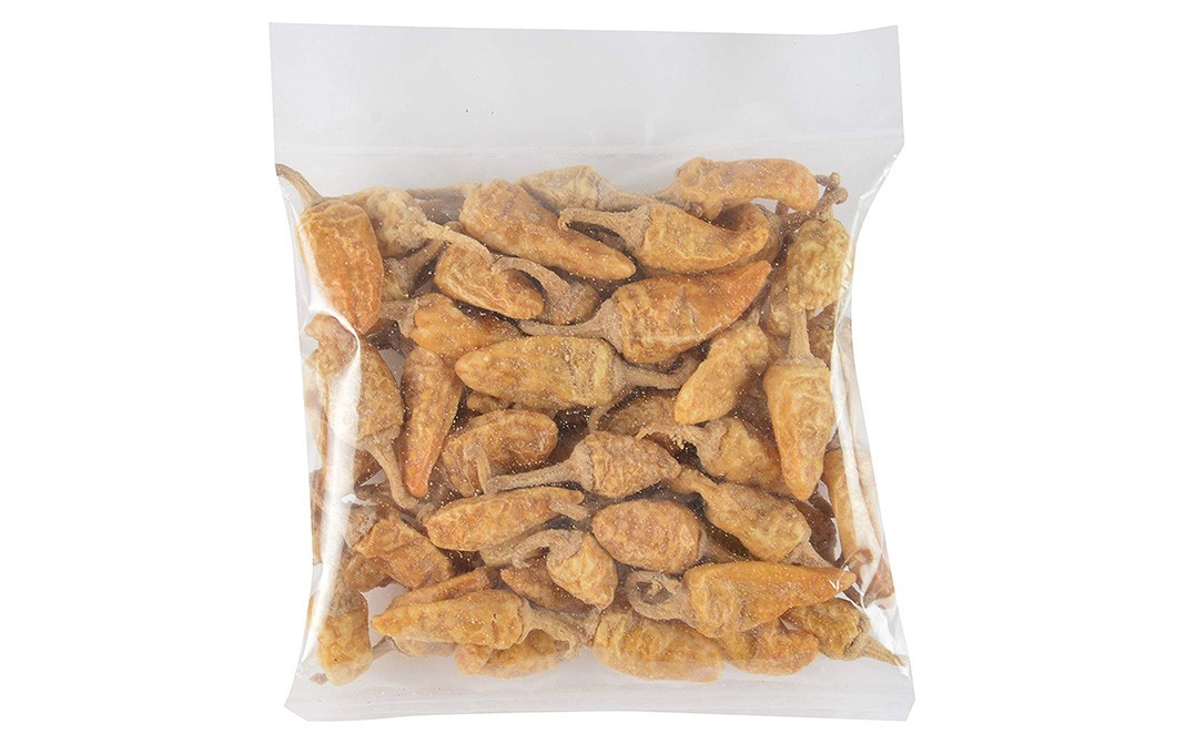 Ikkiyam Curd Dip Sun Dry Chilly (Mor Milagai)   Pack  100 grams